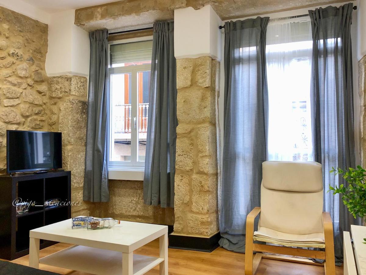 Apartment Rua Alta 22 Vigo Extérieur photo